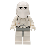 Soldat des neiges, hanches gris clair, mains blanches | sw0101