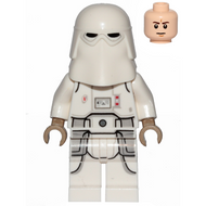 Snowtrooper, Printed Legs, Dark Tan Hands, Frown | sw1102