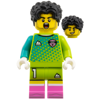 Soccer Goalkeeper, Series 29 | col481