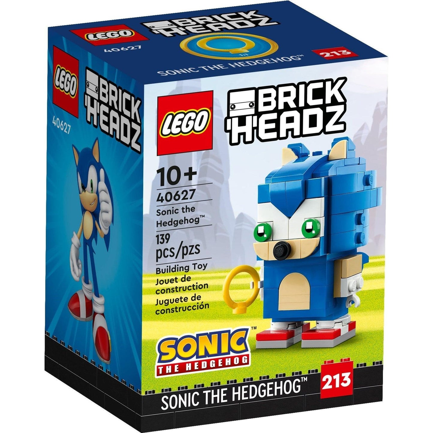 Sonic the Hedgehog | BrickHeadz | 40627