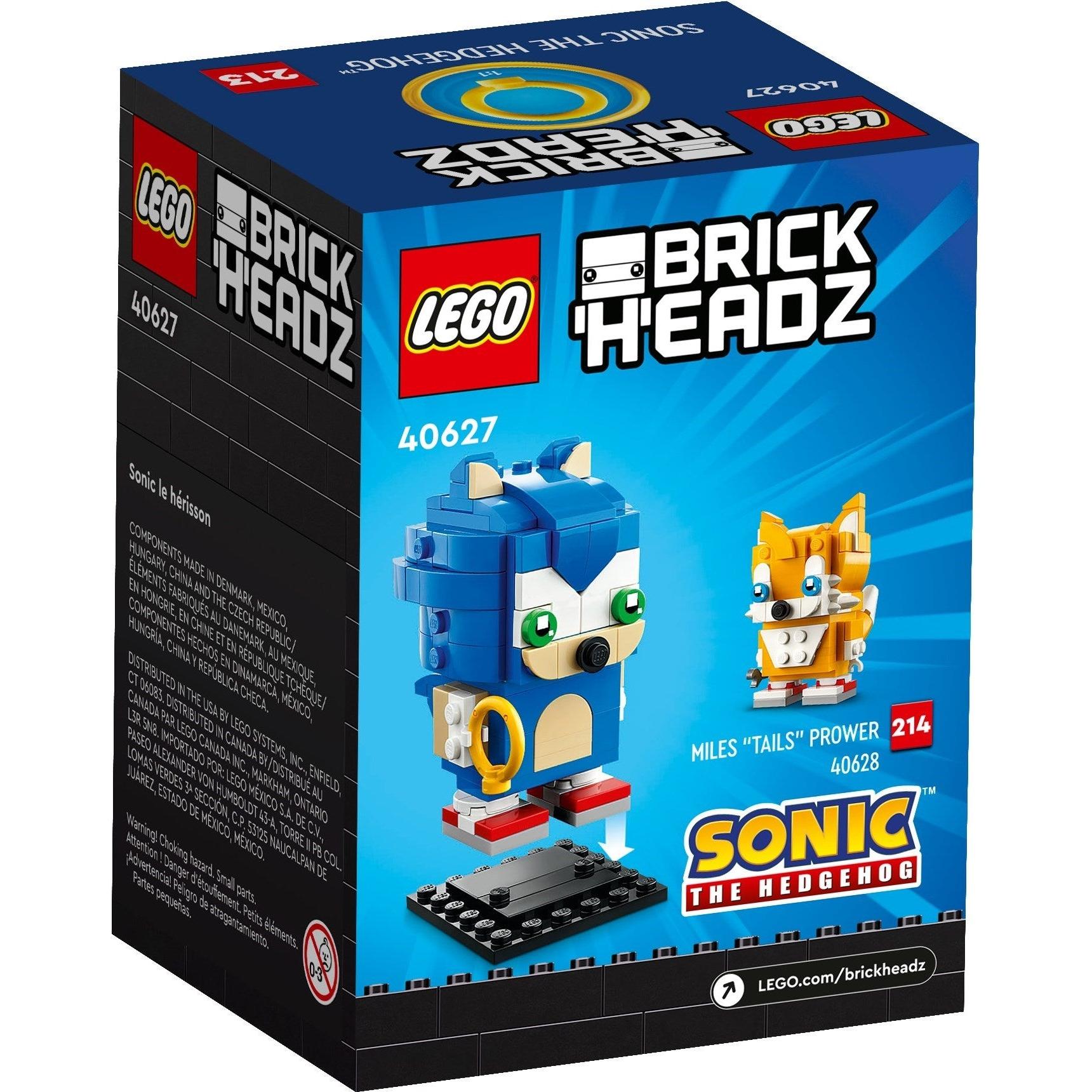 Sonic the Hedgehog | BrickHeadz | 40627