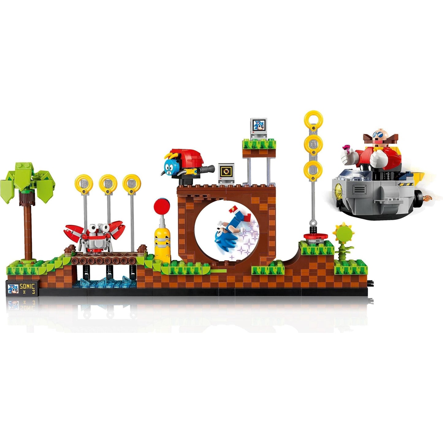 Sonic the Hedgehog - Green Hill Zone | Ideas | 21331