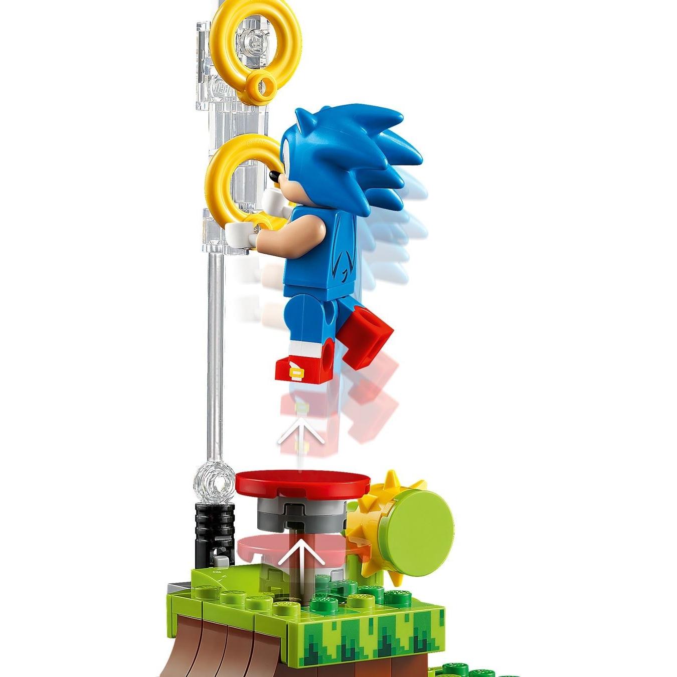 Sonic the Hedgehog - Green Hill Zone | Ideas | 21331