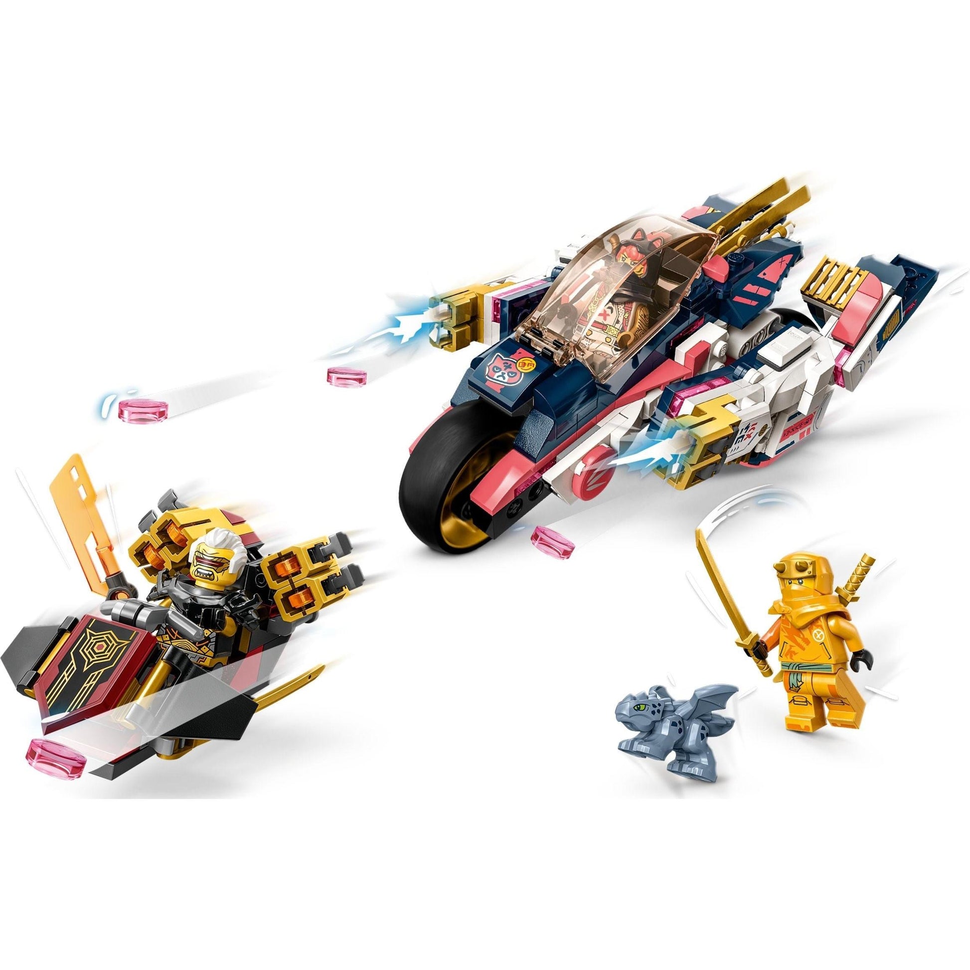 Sora's Transforming Mech Bike Racer | Ninjago | 71792