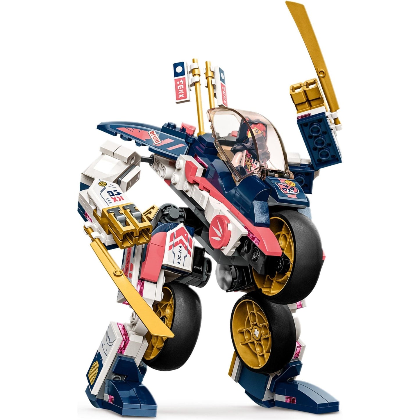 Sora's Transforming Mech Bike Racer | Ninjago | 71792