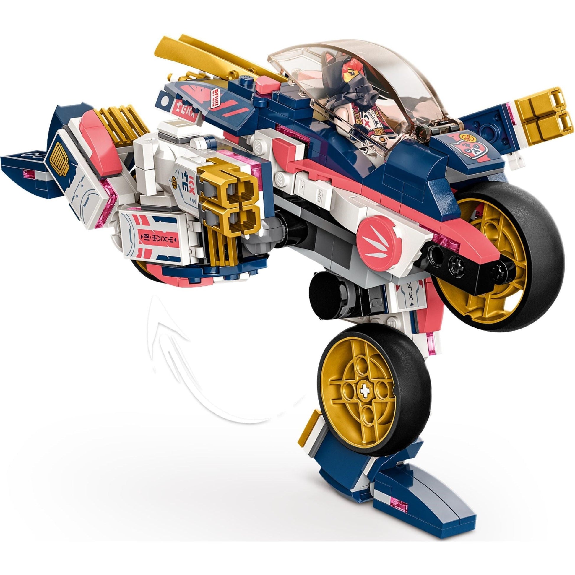 Sora's Transforming Mech Bike Racer | Ninjago | 71792