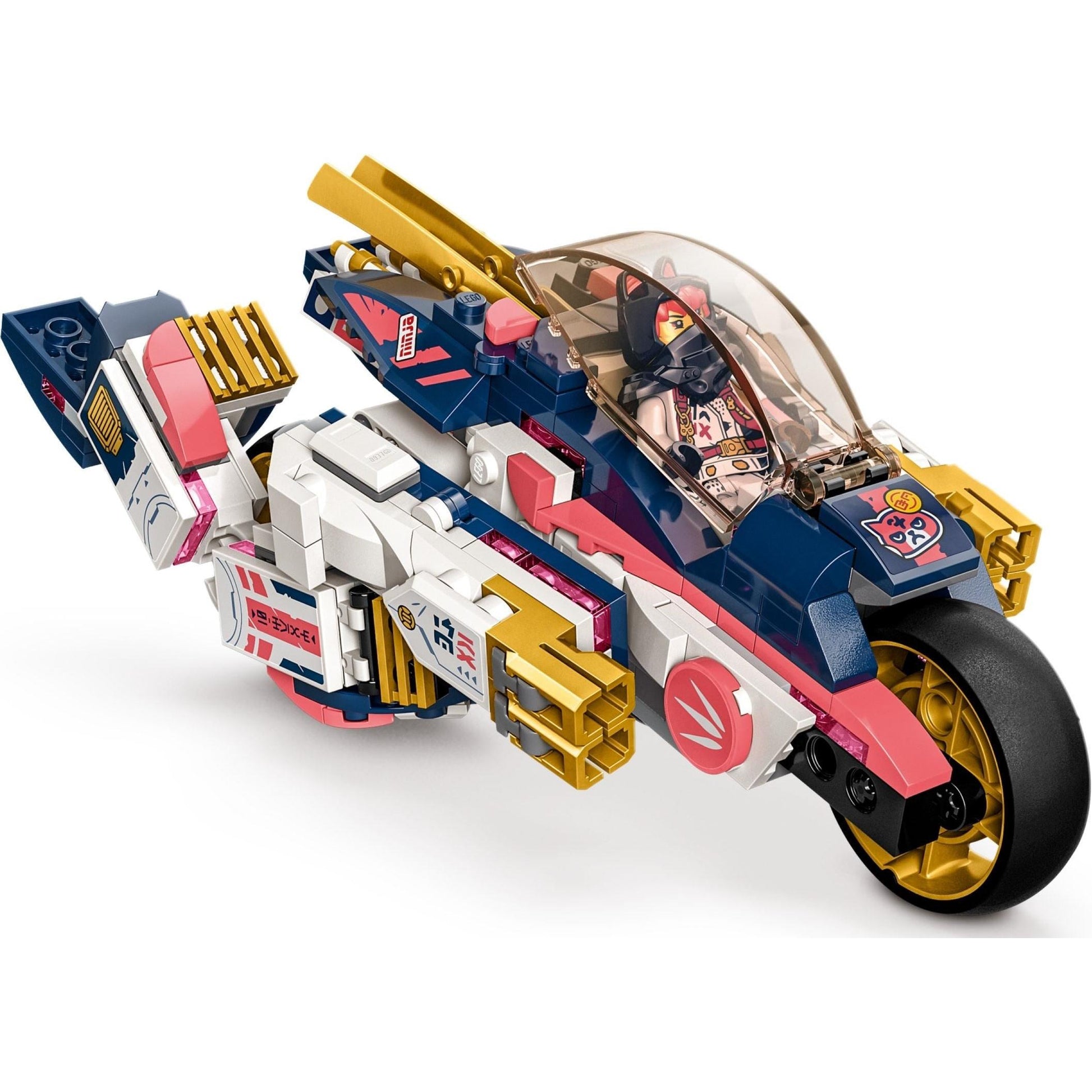 Sora's Transforming Mech Bike Racer | Ninjago | 71792