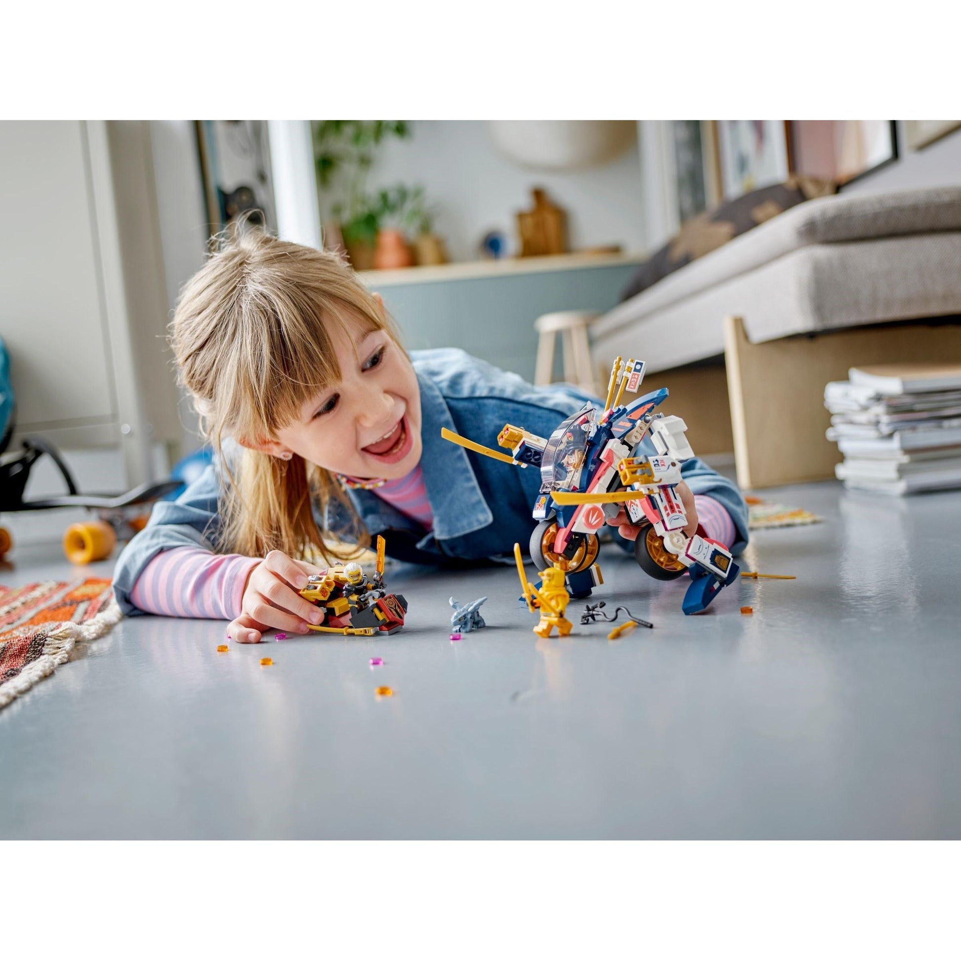 Sora's Transforming Mech Bike Racer | Ninjago | 71792