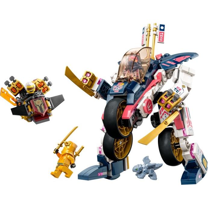 Sora's Transforming Mech Bike Racer | Ninjago | 71792