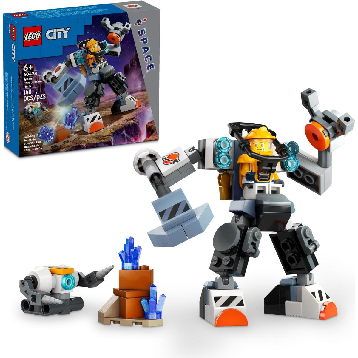Mech de construction spatiale | Ville | 60428