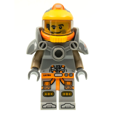 Space Miner, Series 12 | col184