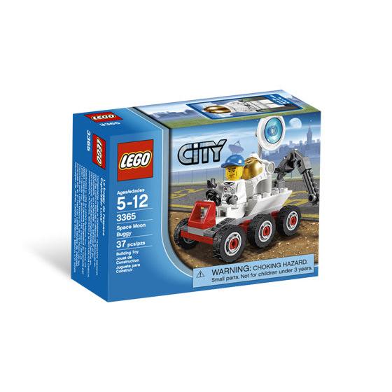 Space Moon Buggy | City | 3365