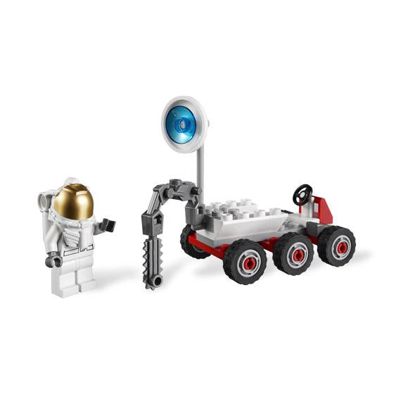 Space Moon Buggy | City | 3365
