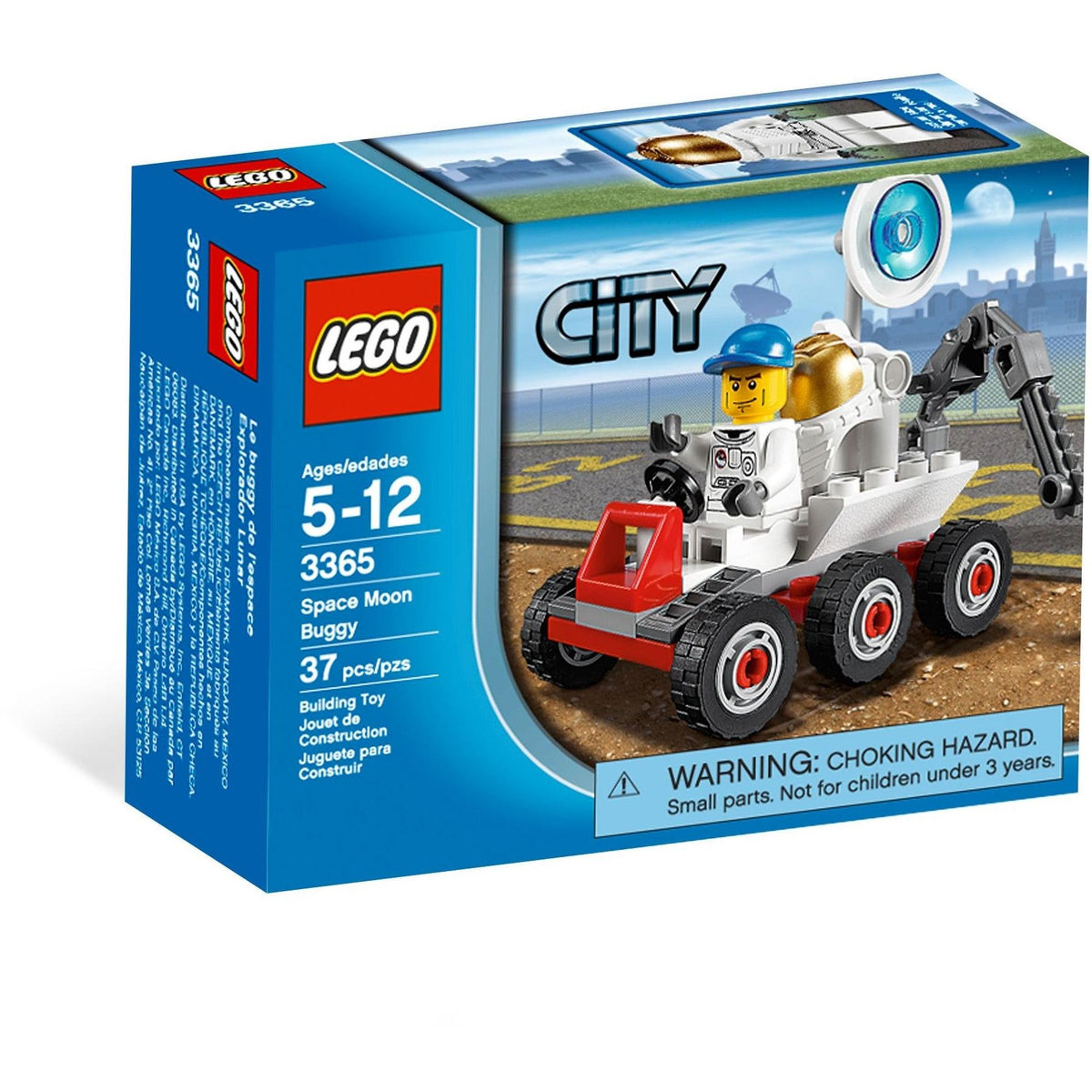 Space Moon Buggy | City | 3365