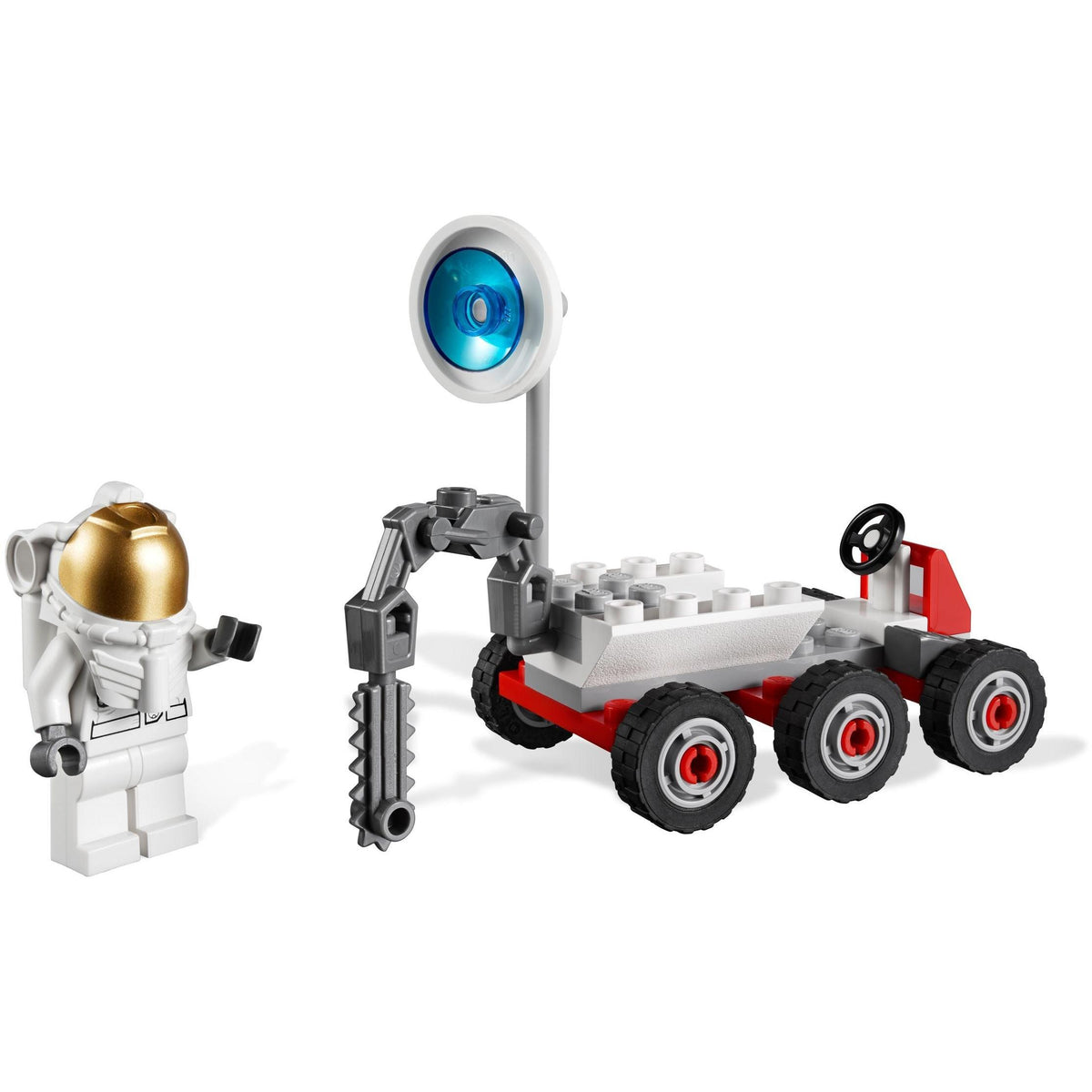 Space Moon Buggy | City | 3365