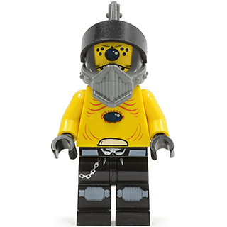 Space Police 3 Alien - Snake with Visor | sp097