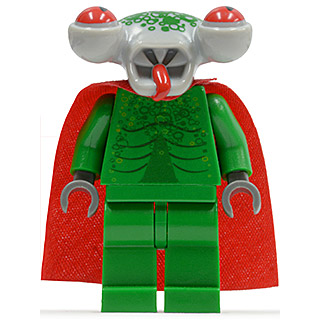 Space Police 3 Alien - Squidman | sp092