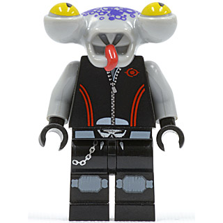 Police spatiale 3 Alien - Squidtron | sp111