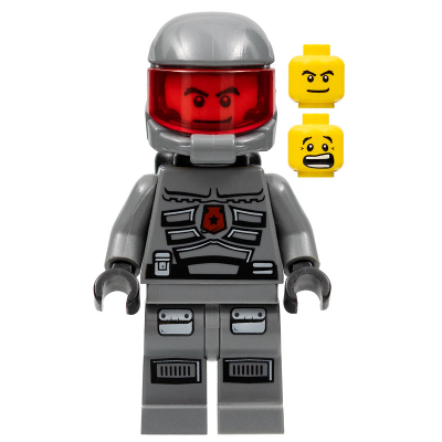Space Police 3 Officer 14 - Air Tanks | sp118