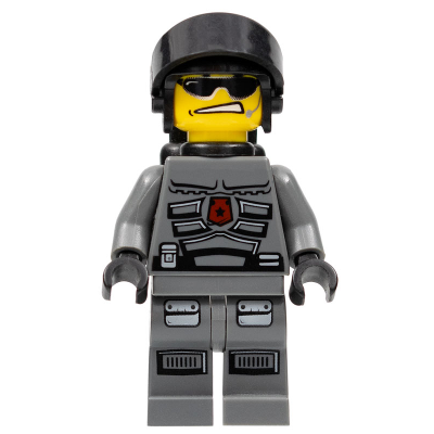 Space Police 3 Officer 2 - Air Tanks | sp095