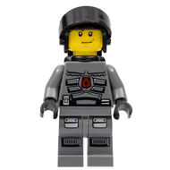 Police spatiale 3, Officier 5 - Réservoirs d'air | sp099