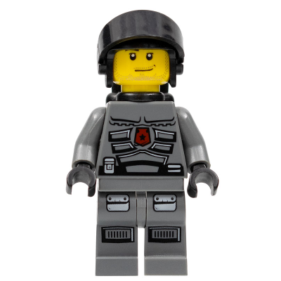 Police spatiale 3, Officier 5 - Réservoirs d'air | sp099