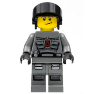 Police spatiale 3, agent 8 | sp106