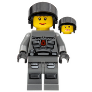 Police spatiale 3 Officier 9 - Femme | sp107