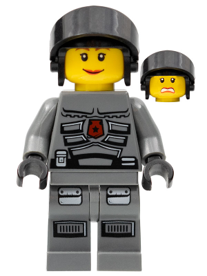 Police spatiale 3 Officier 9 - Femme | sp107