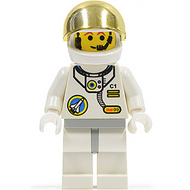 Port spatial - Astronaute C1, jambes blanches et hanches gris clair | spp003