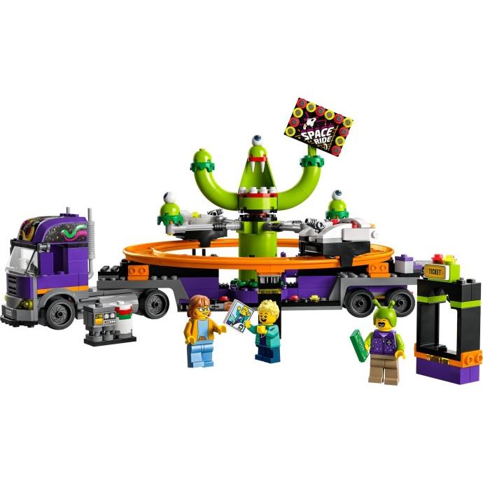 Space Ride Amusement Truck | City | 60313