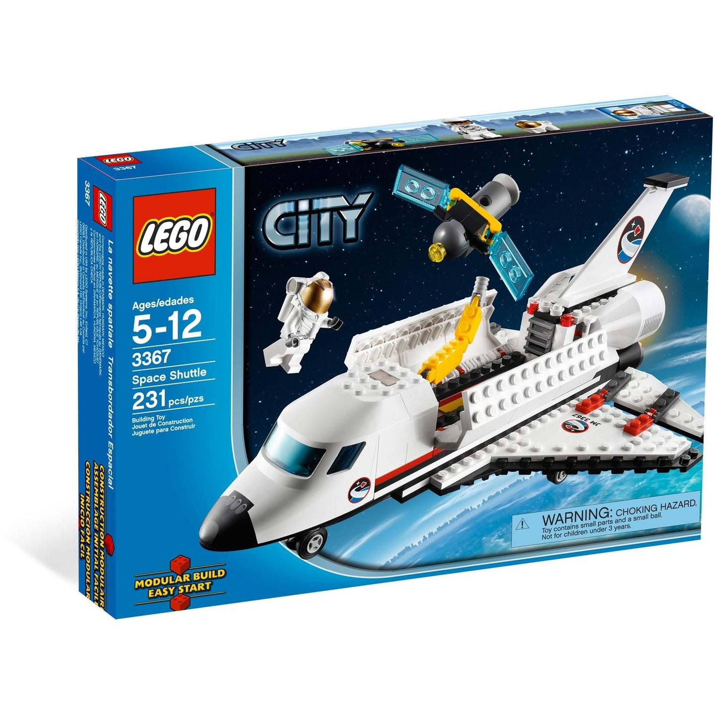 Space Shuttle | City | 3367