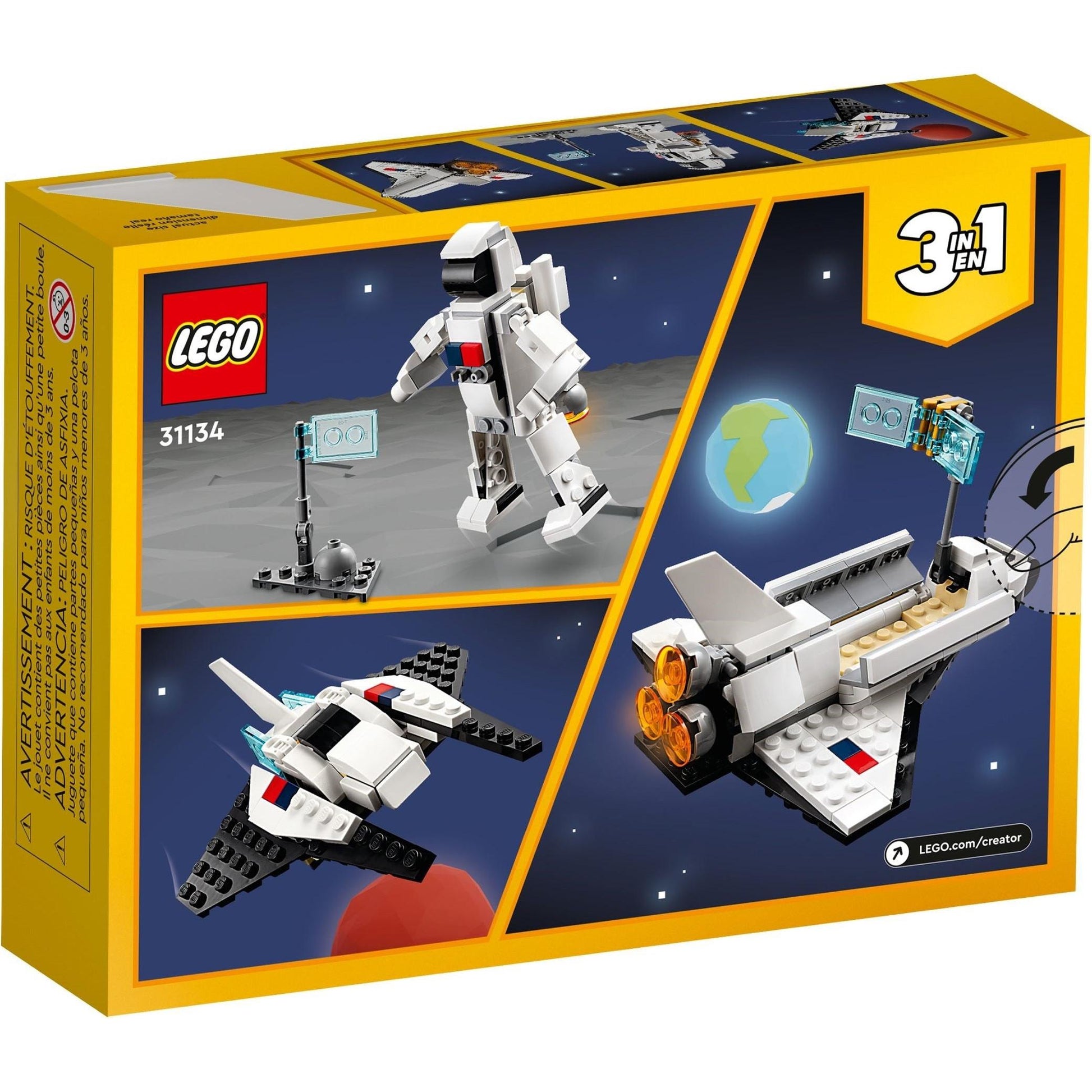 Space Shuttle | Creator | 31134