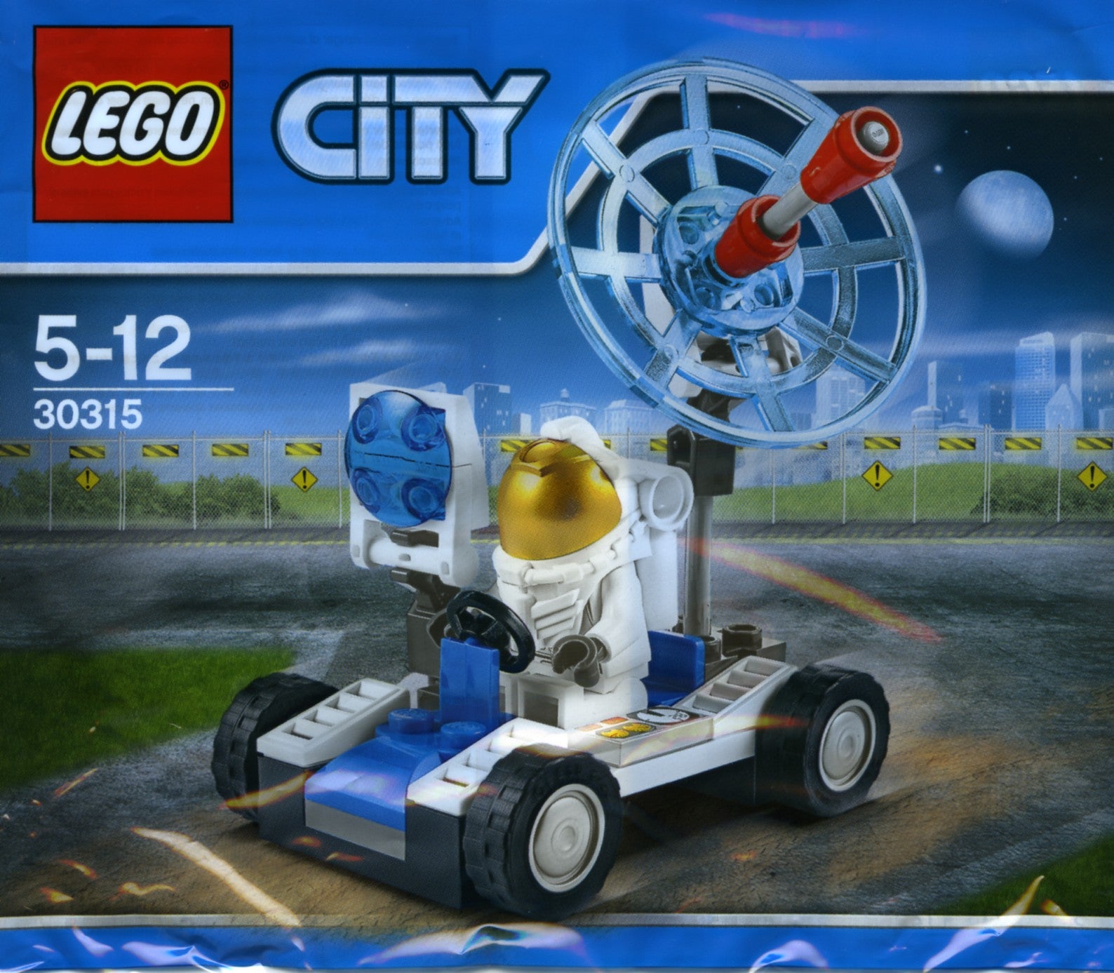 Space Utility Vehicle | City | 30315