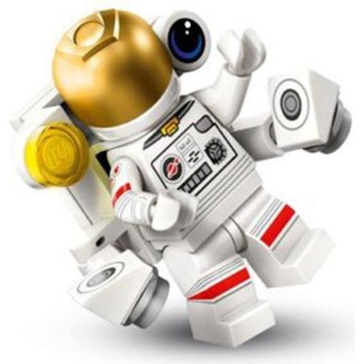 Spacewalking Astronaut | Collectable Minifigures | 71046