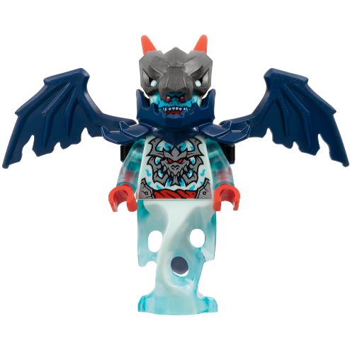 Spectral Dragonian Warrior - Dragon Backpack | njo0989