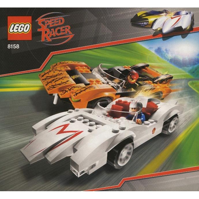 Speed ​​Racer et Guérisseur de serpents | Speed ​​Racer | 8158