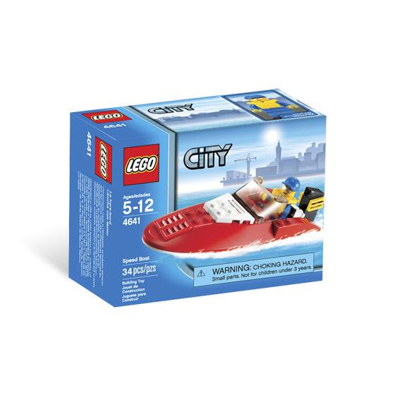 Speedboat | City | 4641