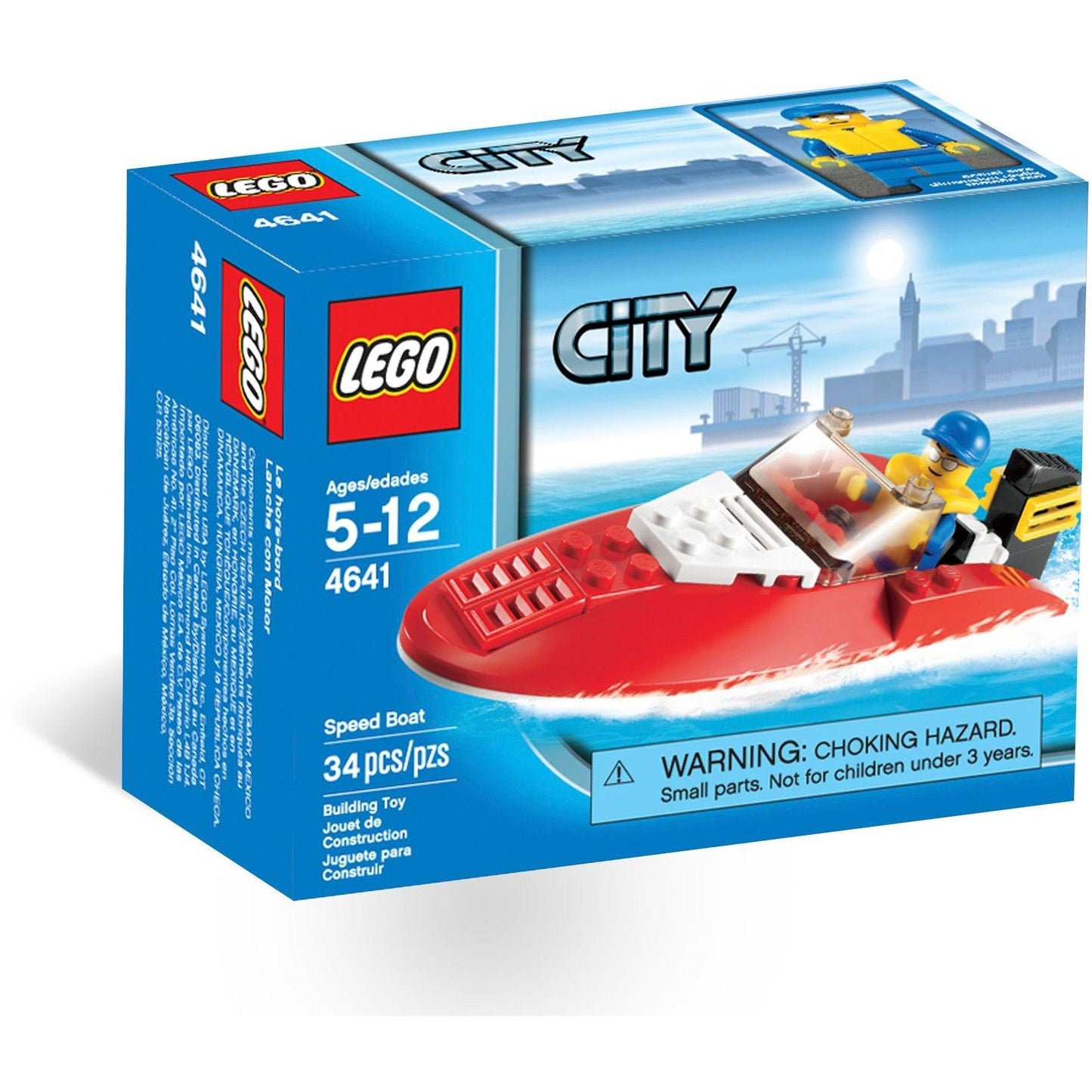 Speedboat | City | 4641