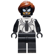 Spider-Girl - Tenue noire et blanche | sh0615