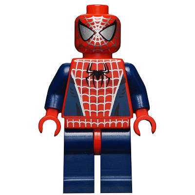 Spider-Man 3 - Dark Blue Arms and Legs, Silver Webbing | spd028