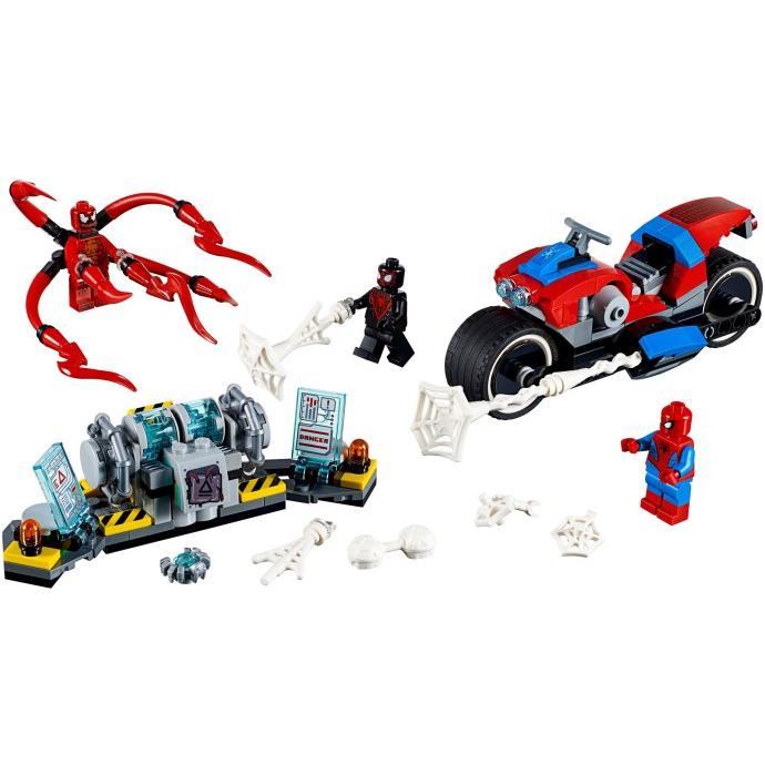 Spider-Man Bike Rescue | Marvel Super Heroes | 76113