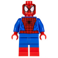 Spider-Man - Motif toile noire, bottes rouges | sh0205