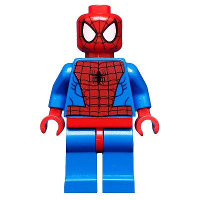 Spider-Man - Black Web Pattern, Red Hips | sh0115