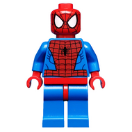 Spider-Man - Black Web Pattern, Red Hips | sh0115