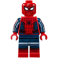 Spider-Man - Black Web Pattern, Red Torso Small Vest, Red Boots | sh0420