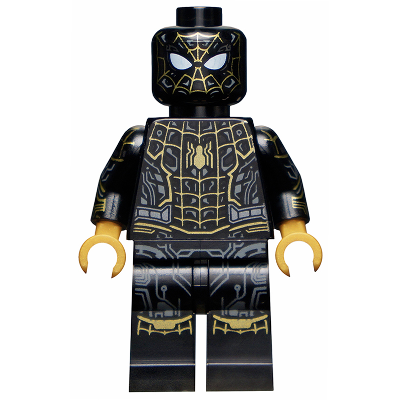 Spider-Man - Costume noir et or | sh0774