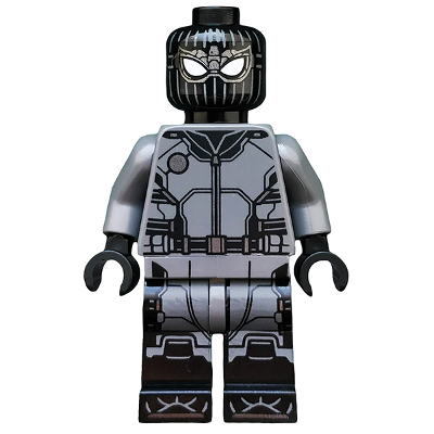 Spider-Man - Black and Gray Suit (Stealth Suit) | sh0578