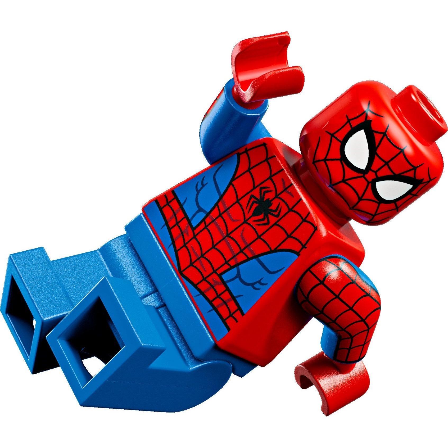 Spider-Man Car vs. Venomized Wolverine | Marvel Super Heroes | 76336