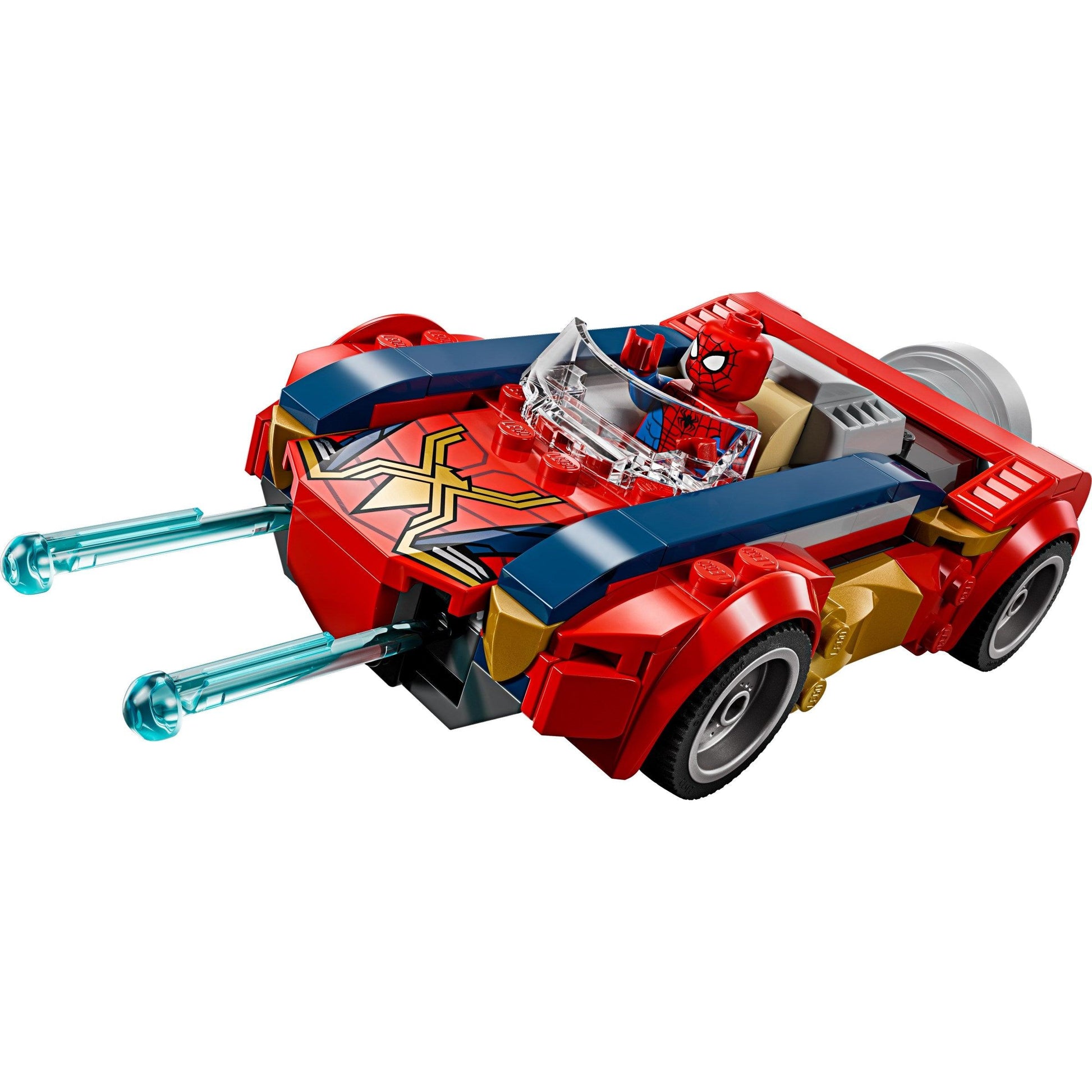 Spider-Man Car vs. Venomized Wolverine | Marvel Super Heroes | 76336